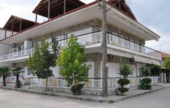 Villa Giannis Apartments Vrasná Exteriör bild