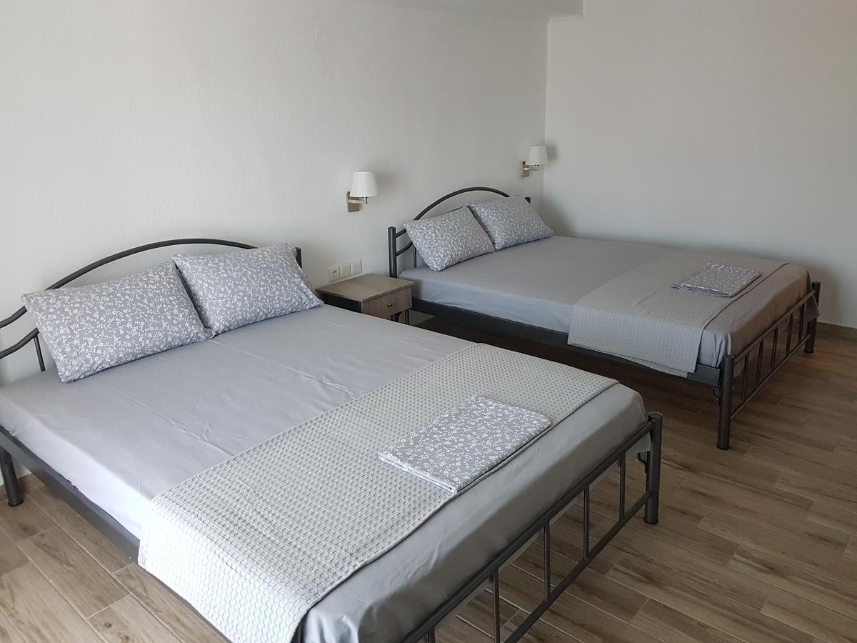 Villa Giannis Apartments Vrasná Exteriör bild