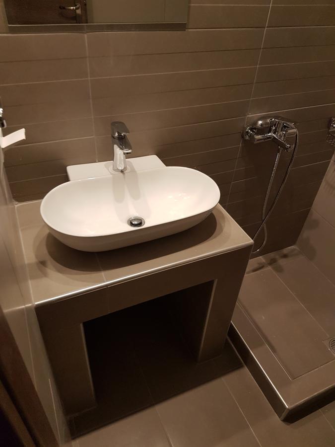 Villa Giannis Apartments Vrasná Exteriör bild